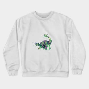 Ankylosaurus Crewneck Sweatshirt